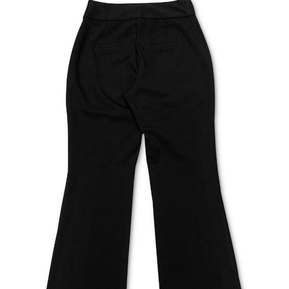 INC black high rise boot cut pants size 8 NWT $79